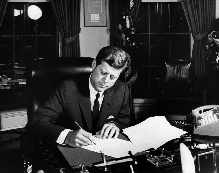 october_23_1962-_president_kennedy_signs_proclamation_3504_authorizing_the_naval_quarantine_of_cuba