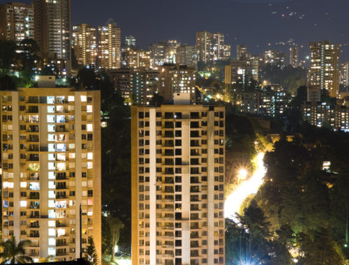 Medellín è la seconda città più popolata in Colombia