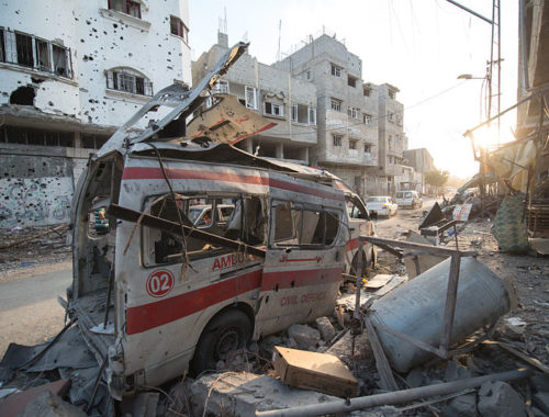 destroyed_ambulance_in_the_city_of_shijaiyah_in_the_gaza_strip