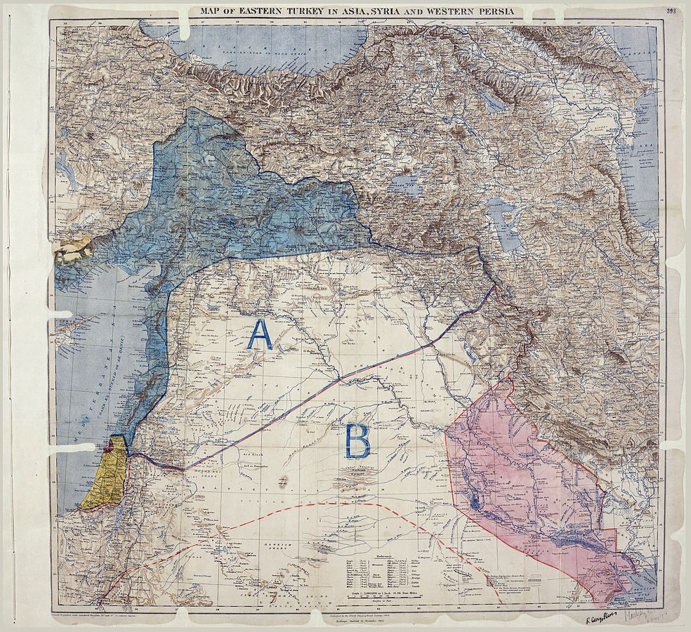 984px-mpk1-426_sykes_picot_agreement_map_signed_8_may_1916