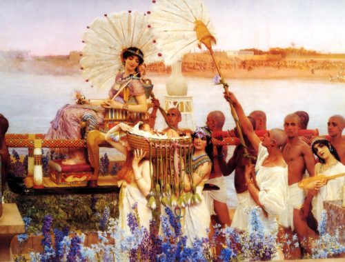 1904_lawrence_alma-tadema_-_the_finding_of_moses