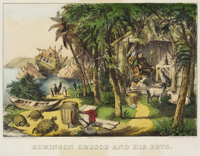 robinson-crusoe-and-his-pets-by-currier-ives-980x765