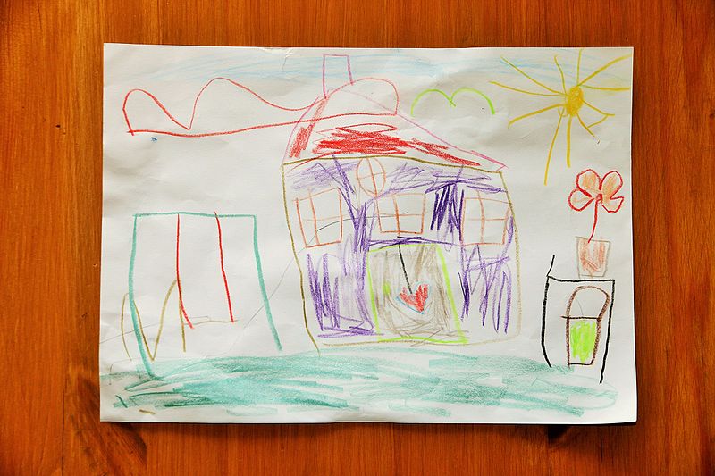 childs_drawing_of_house_-_barnetegning_av_hus_2_1