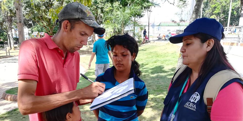 adra-colombia-provides-assistance-to-thousands-of-venezuelan-migrants