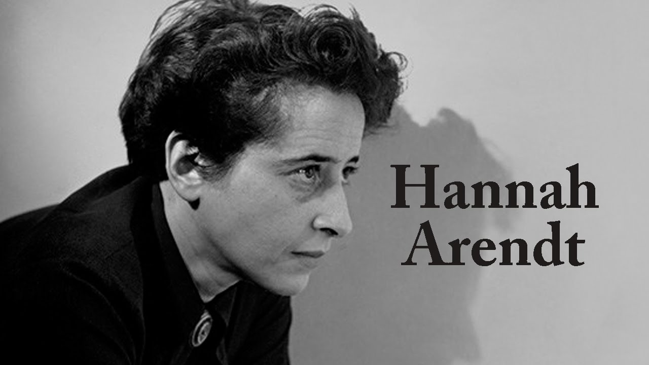 Hannah Arendt, La banalità del male e il pensare da sé