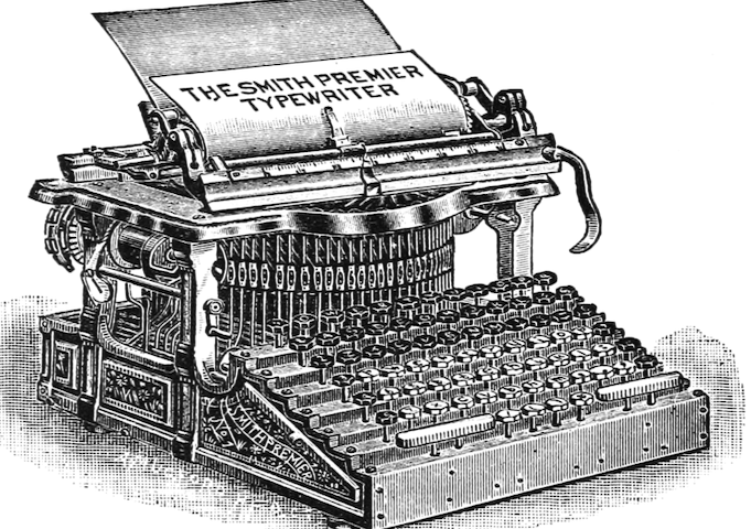 smith_premier_typewriter_1890