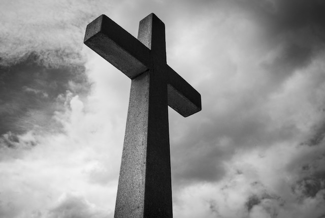 black_and_white_cemetery_christ_church_clouds_cross_crucifixion_dark-1555965