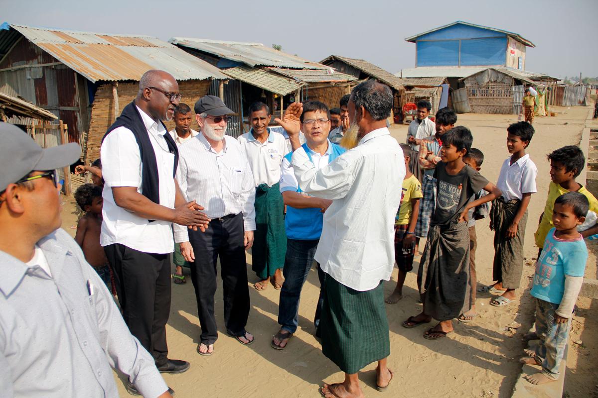 rohingya-conference-musa-visit